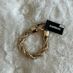 Gold Express Bracelet